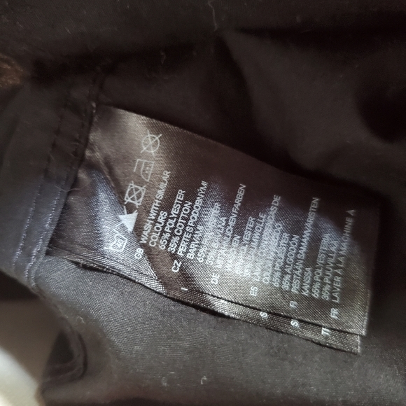 🟢 Men's easy iron H&M business button up - Picture 6 of 6